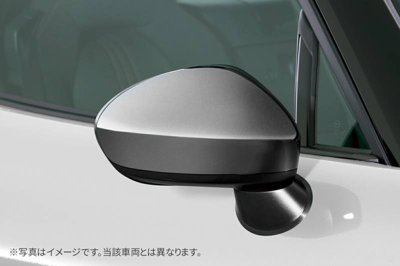マツダ ロードスター ND5RE NDERE 純正 アクセサリー ドアミラーガーニッシュ〔N243V3650〕