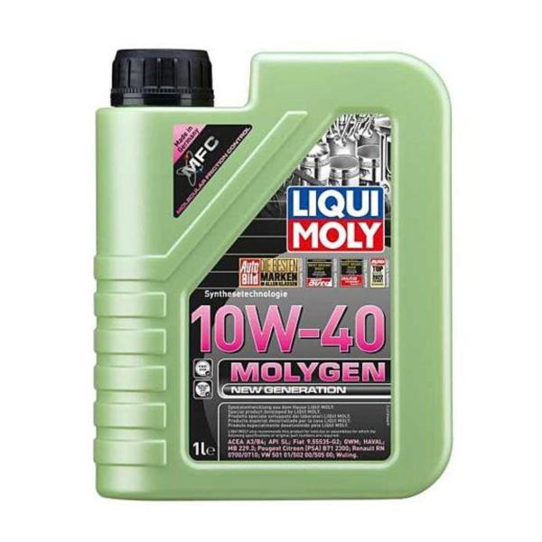 LIQUIMOLY リキモリ 自動車用エンジンオイル モリジェン ニュージェネレーション 10W-40 1L 9955 LIQUI MOLY