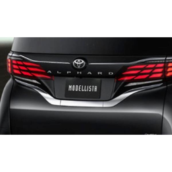 TOYOTA トヨタ 純正 アクセサリー パーツ ALPHARD アルファードバック