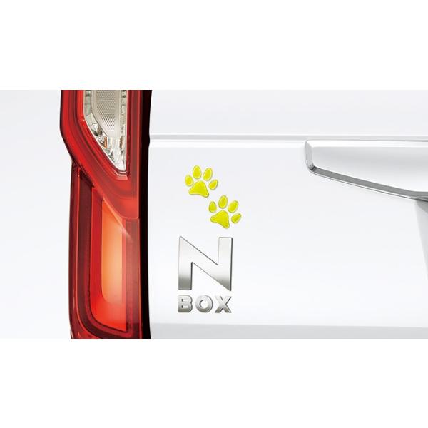 HONDA ホンダ 純正 ペットエンブレム 肉球デザイン VEZEL ヴェゼル N-BOX ステップワゴン フリード FIT フィット パーツ【08Z41-E6K-000H】