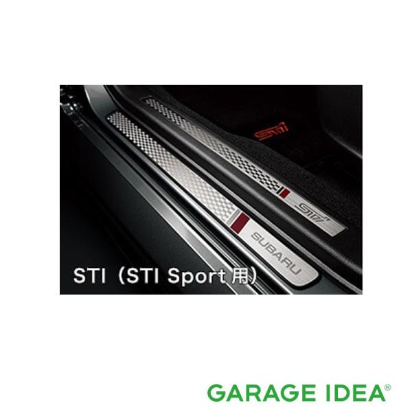 SUBARU スバル 純正 アクセサリー パーツ WRX S4 STI サイドシル