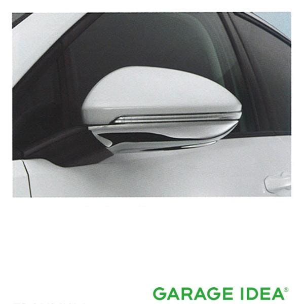 フォルクスワーゲン Volkswagen 純正 アクセサリー Golf ゴルフ ドアミラーアンダーカバー J5GEB5A01 DBA-AUCJZ