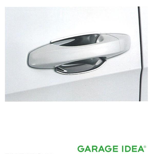 フォルクスワーゲン Volkswagen 純正 アクセサリー Golf ゴルフ フィンガープレート（クローム） J5GEB5B01 DBA-AUCJZ