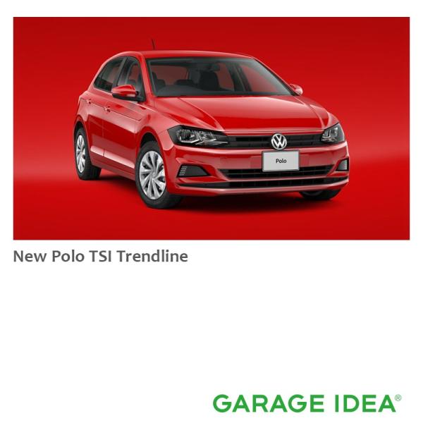 フォルクスワーゲン Volkswagen 純正アクセサリー New Polo ポロ ラバーマット・リヤ 2G006151282V ABA-AWCHZ