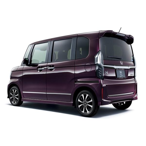 HONDA ホンダ 純正 N-BOX エヌボックス NBOXカスタム 3Dデカール サイド＆リア（メッキ調） 08F30-TTA-000B ...