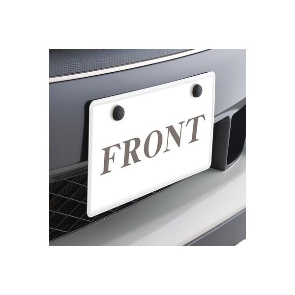 セイワ SEIWA ナンバーボルトプロテクター カーボン柄 K375