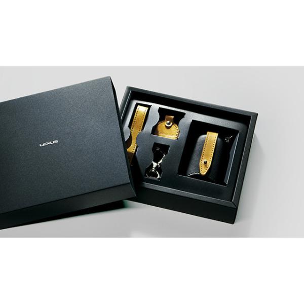 LEXUS レクサス 純正 アクセサリー パーツ LX570 本革キーケース 08193