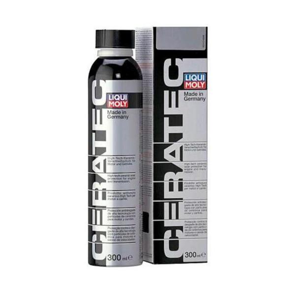 LIQUIMOLY リキモリ エンジンオイル添加剤 セラテック(エンジンオイル/ＭＴミッションオイル用) 300ml 20870 LIQUI MOLY