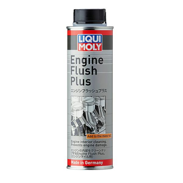 LIQUIMOLY リキモリ エンジンオイル添加剤 エンジンフラッシュプラス 300ml 20871 LIQUI MOLY
