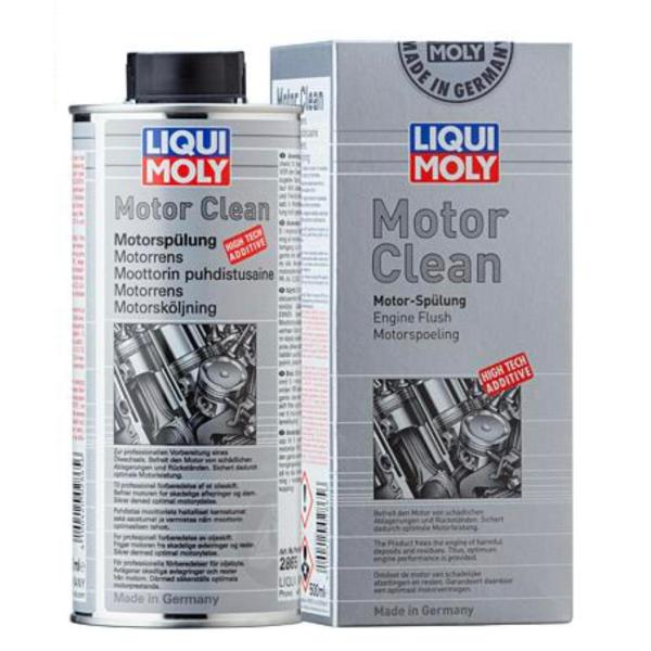 LIQUIMOLY リキモリ エンジンオイル添加剤 モータークリーン 500ml 20873 LIQUI MOLY
