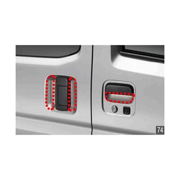 DAIHATSU ダイハツ 純正 アクセサリー パーツ ハイゼットカーゴ ドア