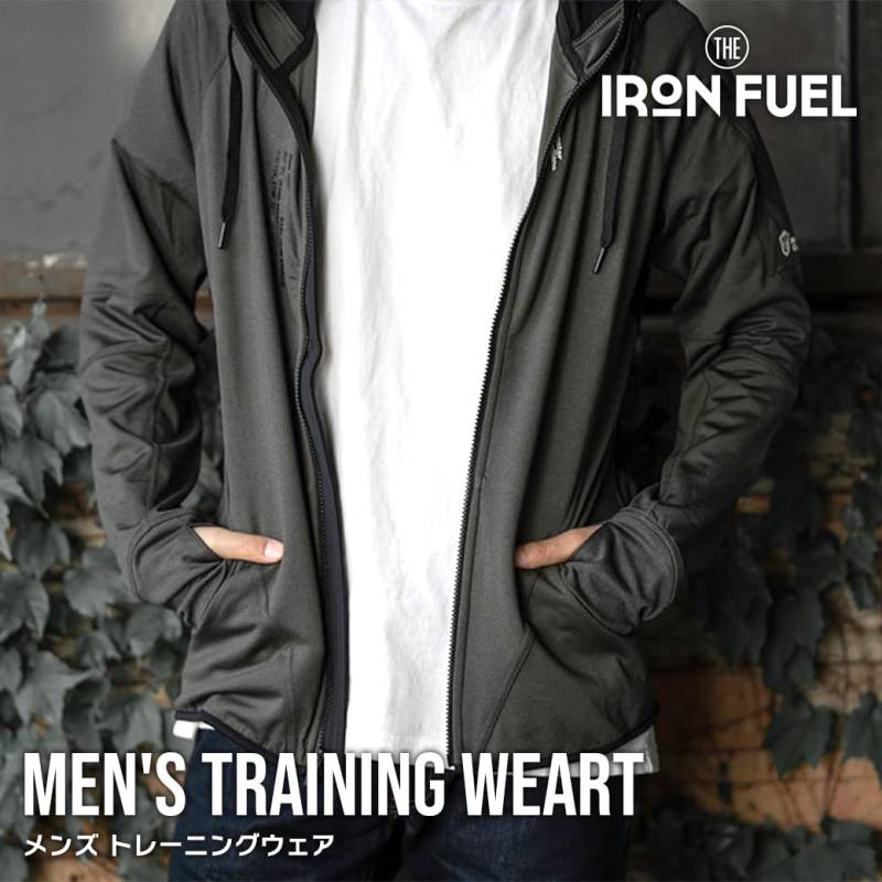 メンズ トレーニングウェア ｜MEN'S TRAINING WEAR｜トレーニング スポーツ ジム ウェア かっこいい 機能性 ジャージ トップス