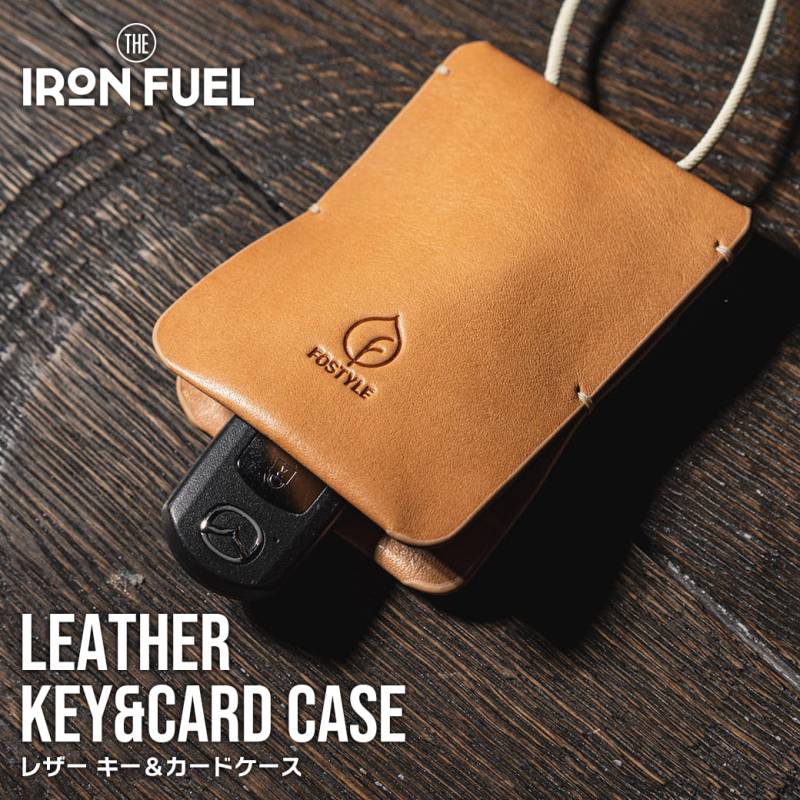 レザー キー＆カードケース｜本革 LEATHER レザー キーケース カードケース イタリア メンズ かっこいい 便利 プレゼント クリスマス