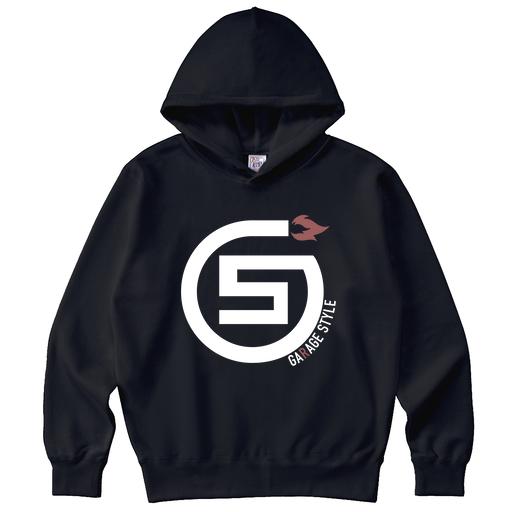 ガレスタロゴマークパーカー