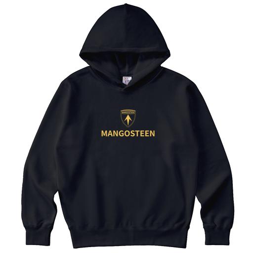 MANGOSTEENロゴパーカー