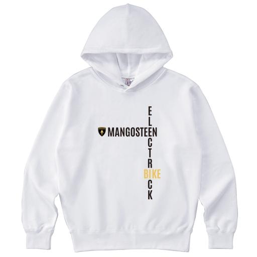 MANGOSTEENロゴ パーカー ver.2 Light