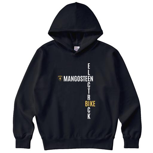 MANGOSTEENロゴパーカー ver.2 Dark