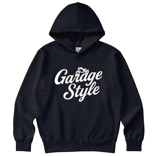 GARAGE STYLEロゴ パーカー ver.2 Dark
