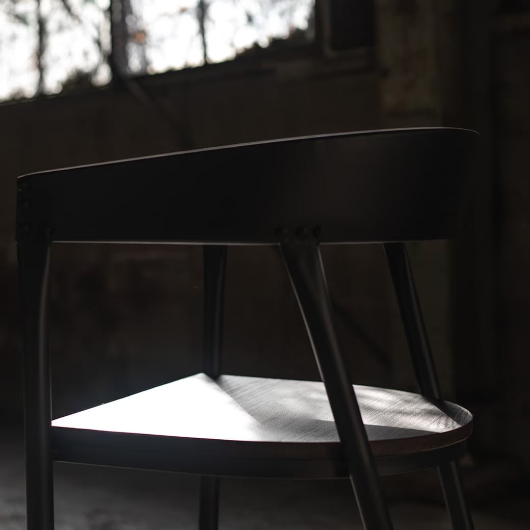 ダイニングチェア インテリア ダイニング リビング｜木 鉄 革 ヴィンテージ レトロ インダストリアル 男前 アンティーク チェア 椅子｜ヴィンテージ ウッド アイアン レザー チェア