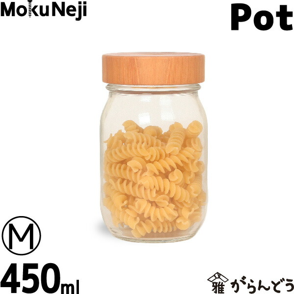 MokuNeji pot M