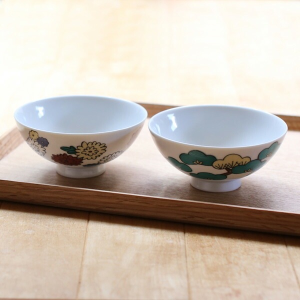 時代 京焼 極上手 蓋茶碗 5客の内3客に蓋有 東Y5-0614② 時代 京焼 極上手 蓋茶碗 5客の内3客に蓋有