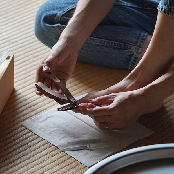 ヨシタ手工業デザイン室 ネイルクリッパーGriff 回転刃タイプ ヤスリなし