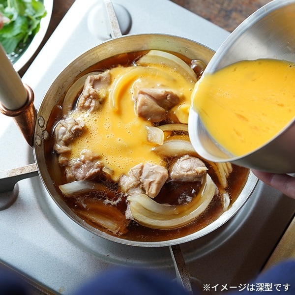 中村銅器製作所 銅親子鍋 深型 | メーカー別,な行,中村銅器