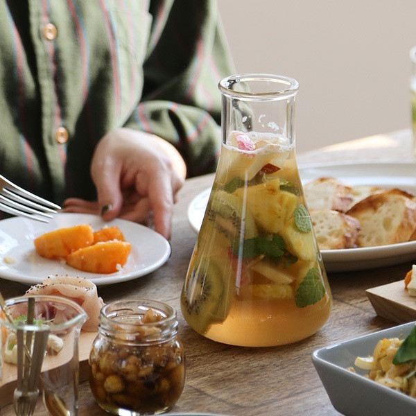 ボロシル ラボグラス 広口フラスコ 500ml BOROSIL LAB GLASS Wide