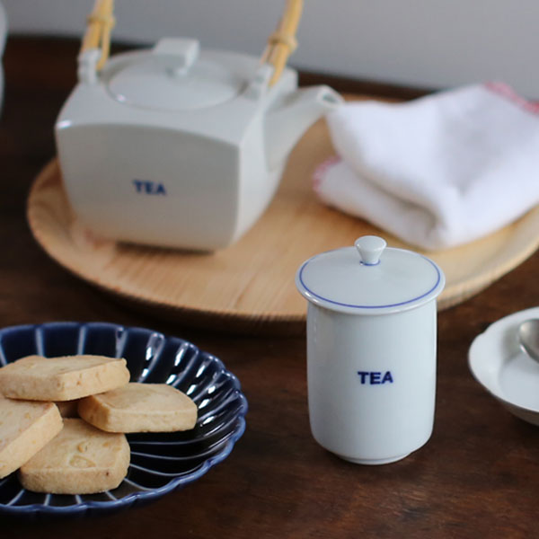 茶器/茶道具 建水】 膳所焼き 独楽 宝尽くし 岩崎新定作（陽炎園