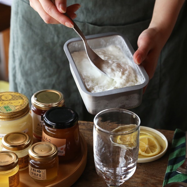 仔犬印 フラットエッジ 深型角バット 3点セット M(深型角バット・トレー・アミ)