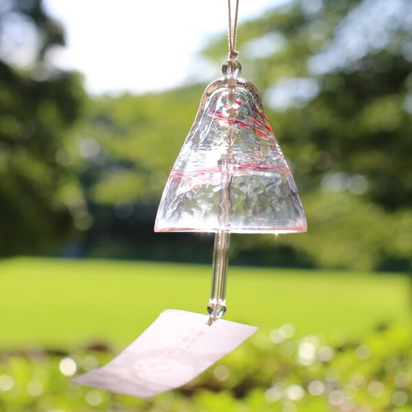 津軽びいどろ 風鈴 桜流し 石塚硝子 | メーカー別,あ行,アデリア