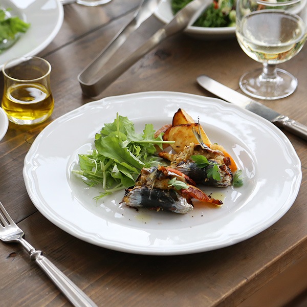 【sia  fashion ディナープレート　6枚】 サタルニア プラガ ディナープレート 26cm Saturnia Praga | メーカー