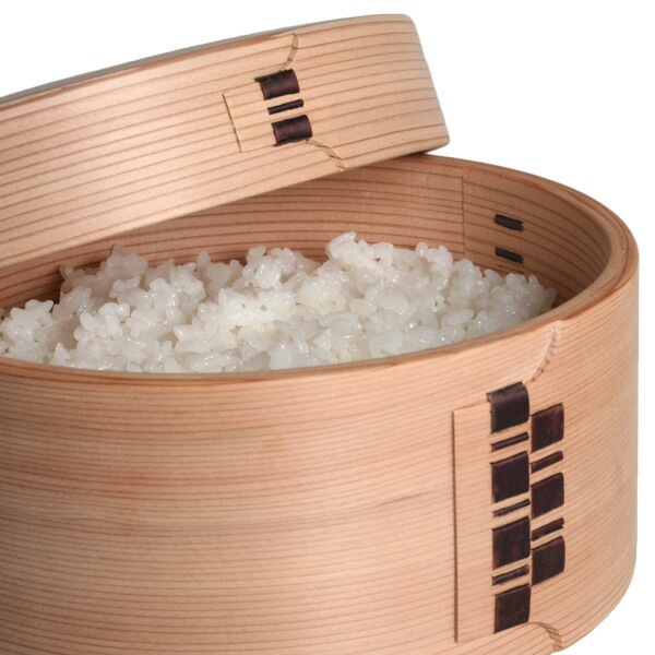 曲げわっぱ おひつ 5合浅型 栗久 秋田 | メーカー別,か行,栗久