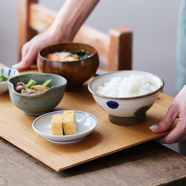 四十沢木材工芸 KINTO 匙面折敷 長角