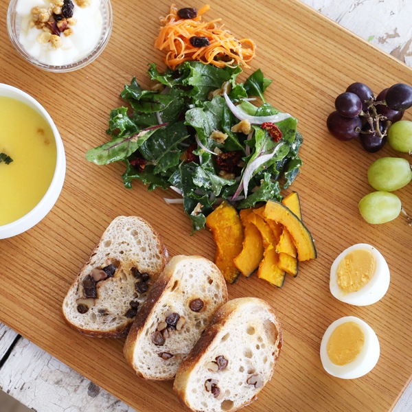 四十沢木材工芸 KINTO 匙面折敷 長角