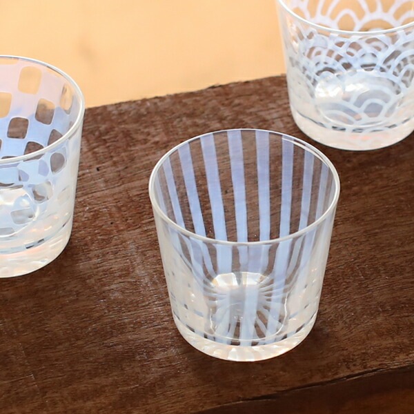 そば猪口 十草 大正浪漫硝子 廣田硝子