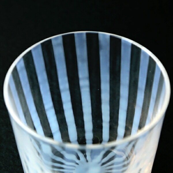 そば猪口 十草 大正浪漫硝子 廣田硝子