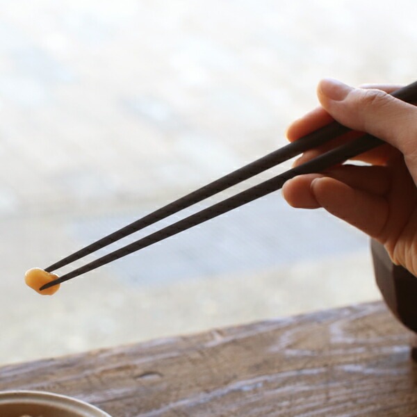 東屋 木箸 黒檀 | メーカー別,あ行,東屋 | がらんどう｜手仕事品の