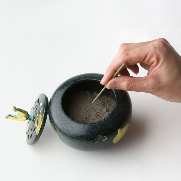 銅器 南瓜型香炉 10個 銅器 南瓜型香炉 10個