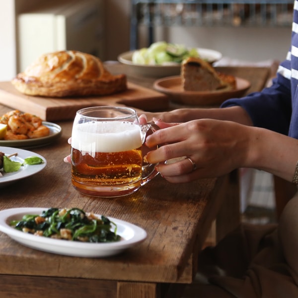 備前焼　ビアジョッキ、ゴブレット(@1) 備前焼 ビアジョッキ、ゴブレット(@1) 備前焼 ビアジョッキ