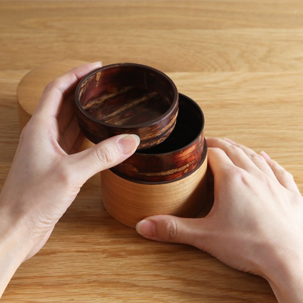 帯筒 茶筒 さくら 平 藤木伝四郎商店 | メーカー別,は行,藤木伝四郎 