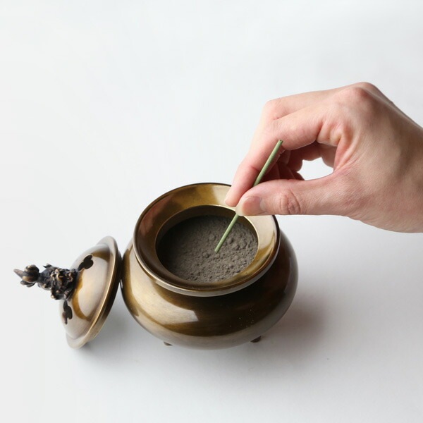 香炉 新平丸子獅子香炉 高岡銅器 | 雑貨,香炉・香立・香合