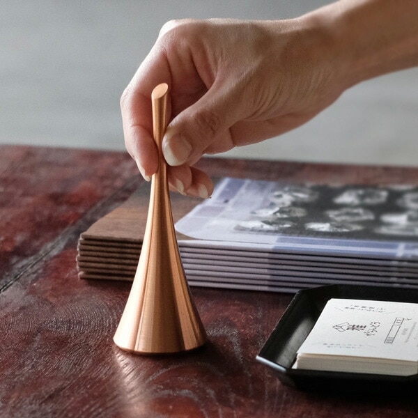 能作 ベル ホルン ピンクゴールド 卓鈴・卓上 | メーカー別,な行,能作