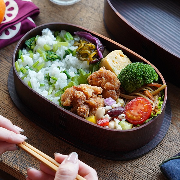 大館工芸社 小判弁当 ふきうるし塗 大 8230 | メーカー別,あ行