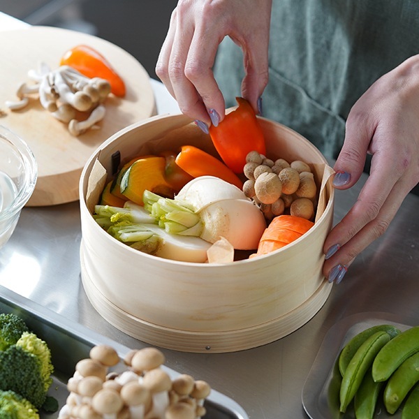 山一 ミニ和せいろ 18 一段 鍋セット | メーカー別,や行,山一