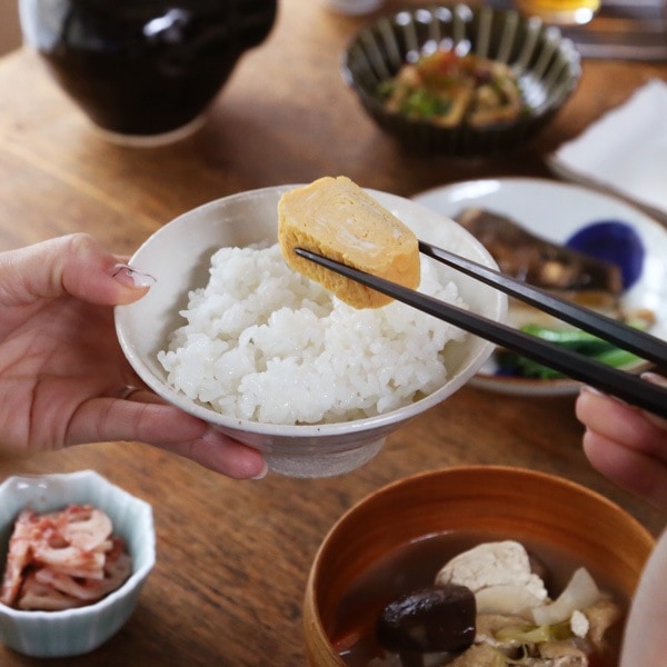 江戸木箸 青黒檀 利久箸 七角 中 大黒屋