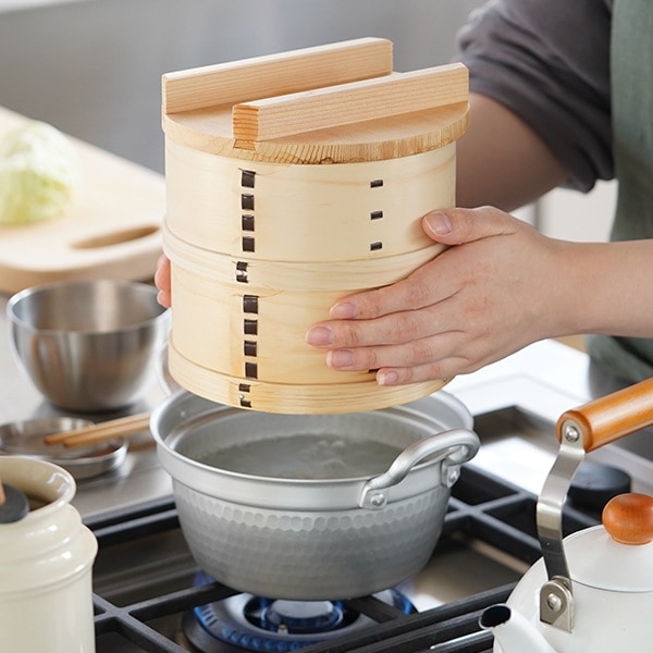 和せいろ　2段　直径約30㌢ 和せいろ 2段 直径約30㌢ 楽天市場】せいろ 30センチ 2段の