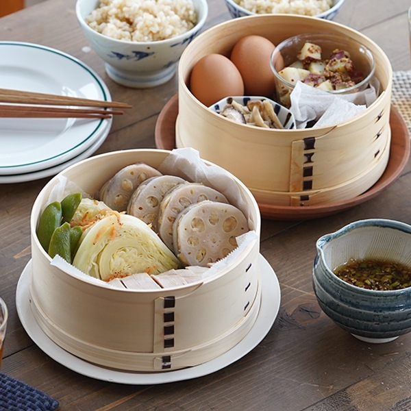 山一 ミニ和せいろ 18 二段 鍋セット | メーカー別,や行,山一