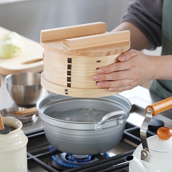 山一 ミニ和せいろ 21 一段 鍋セット