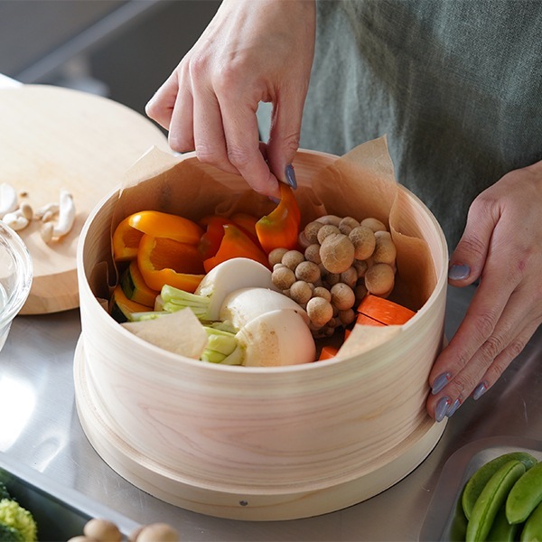 山一 ミニ和せいろ 21 一段 鍋セット